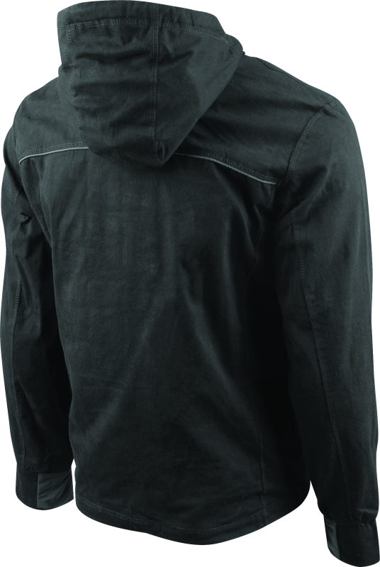 Speed and Strength Go for Broke Armored Hoody Black - Small Sweatshirts Speed and Strength
