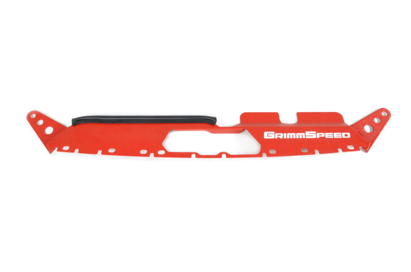 GrimmSpeed 15+ Subaru WRX/STI Radiator Shroud - Red Radiator Shrouds GrimmSpeed