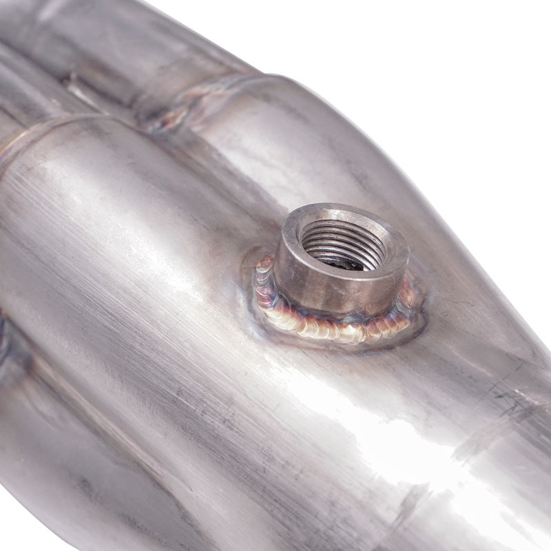 Stainless Works 2020 Ford GT500 2 in Exhaust Headers With High-Flow Cats Headers & Manifolds Stainless Works