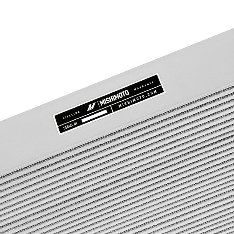 Mishimoto 2016+ Chevrolet Camaro 2.0T / 2013+ Cadillac ATS 2.0T Performance Intercooler (Silver) Intercoolers Mishimoto