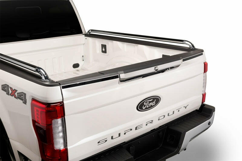 Putco 17-19 Ford SuperDuty - Electric w/ Camera & LED Opening Tailgate & Rear Handle Covers Exterior Trim Putco