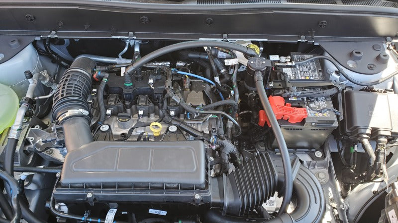 J&L 2025 Ford Bronco Sport/ 23-25 Ford Escape Oil Separator 3.0 PCV Side - Black Anodized Oil Separators J&L