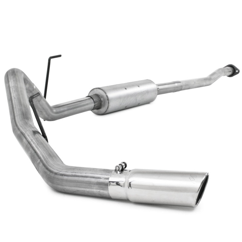 MBRP Universal F150 V6 Ecoboost 3in Aluminized Cat Back Single Side Catback MBRP