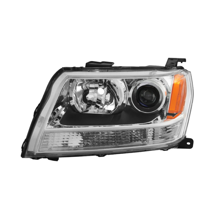 xTune Suzuki Grand Vitara 06-08 Driver Side Headlights - OEM Left HD-JH-SGV06-OE-L Headlights SPYDER
