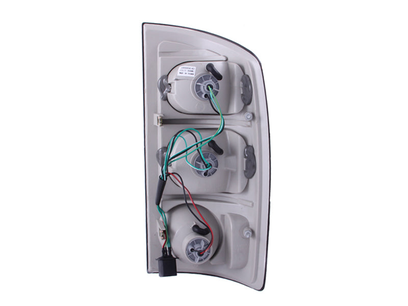 ANZO 2002-2005 Dodge Ram 1500 Taillights Smoke Tail Lights ANZO