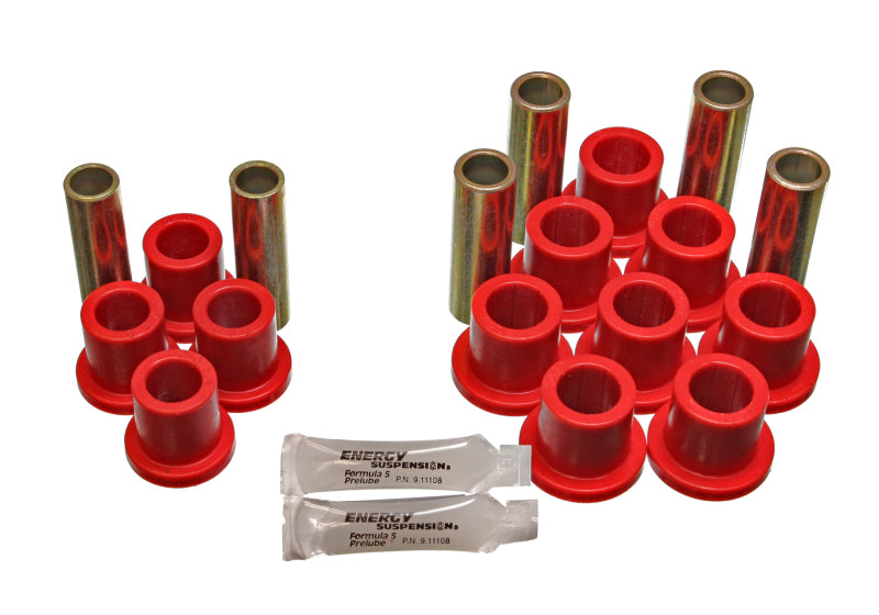 Energy Suspension Fd Trk Rr Sprg Bush O.E.M. - Red Bushing Kits Energy Suspension