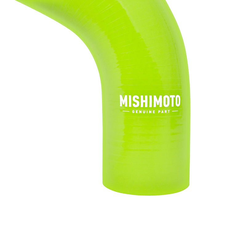 Mishimoto 2015+ Subaru WRX Silicone Radiator Coolant Hose Kit - Neon Yellow Hoses Mishimoto