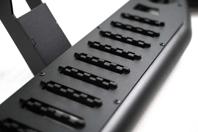 DV8 22-24 Toyota Tundra Crew Max - OE Plus Side Steps Side Steps DV8 Offroad