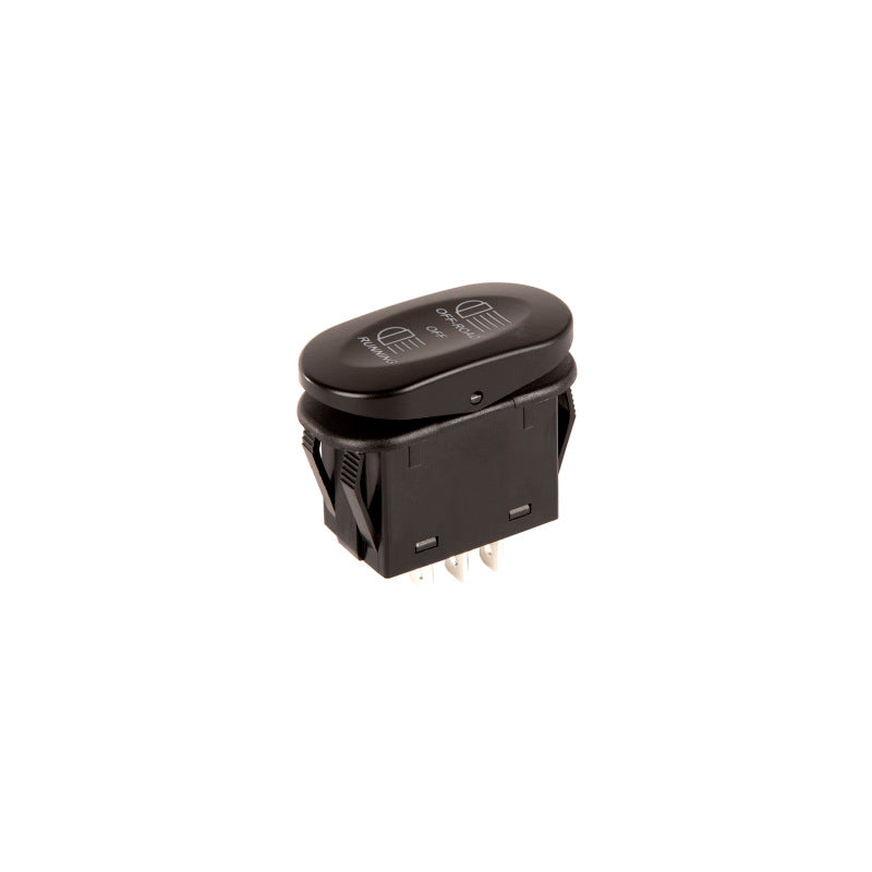 Rugged Ridge Switch 3 Position Off-Road/Running Light Switch Panels Rugged Ridge