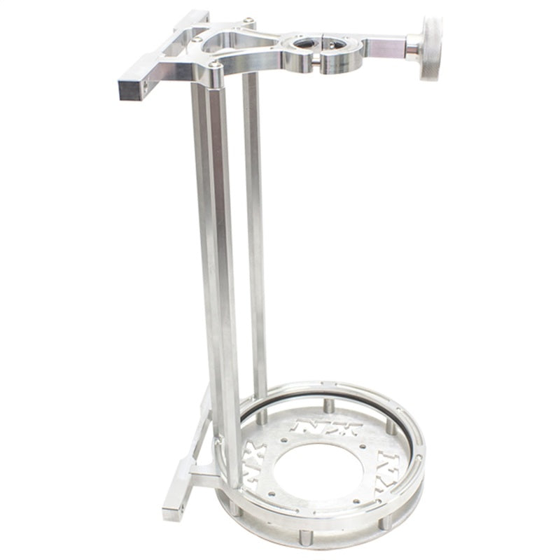 Nitrous Express Stand Up Billet Bottle Bracket for 10lb Bottle (Flat Mount) Nitrous Bottle Accessories Nitrous Express