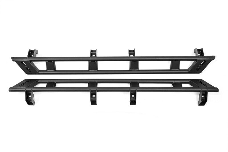 DV8 23-25 Chevy Colorado & GMC Canyon Rock Sliders - Micro Texture Black Body Armor & Rock Rails DV8 Offroad