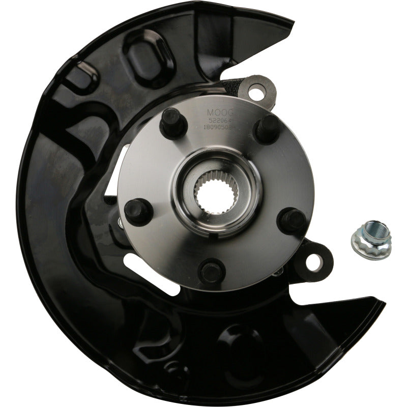 MOOG 03-06 Toyota Matrix Front Right Complete Knuckle Assembly Steering Knuckles & Spindles Moog