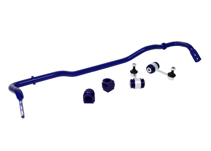 Superpro 2022 Volkswagen Golf R 2-Position HD Adjustable 24mm Rear Sway Bar & End Link Kit Sway Bars Superpro