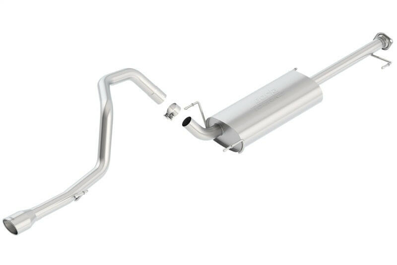 Borla 10-15 Toyota 4Runner Trail/SR5/Limited 4,0L 6cyl 4/5 Speed 4WD/AWD SS Catback Exhaust Catback Borla