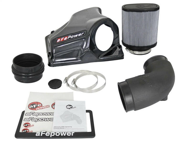 aFe MagnumFORCE Intake Stage-2 Pro DRY S 2017 BMW 340i (F30) L6-3.0L (t) B58 Cold Air Intakes aFe