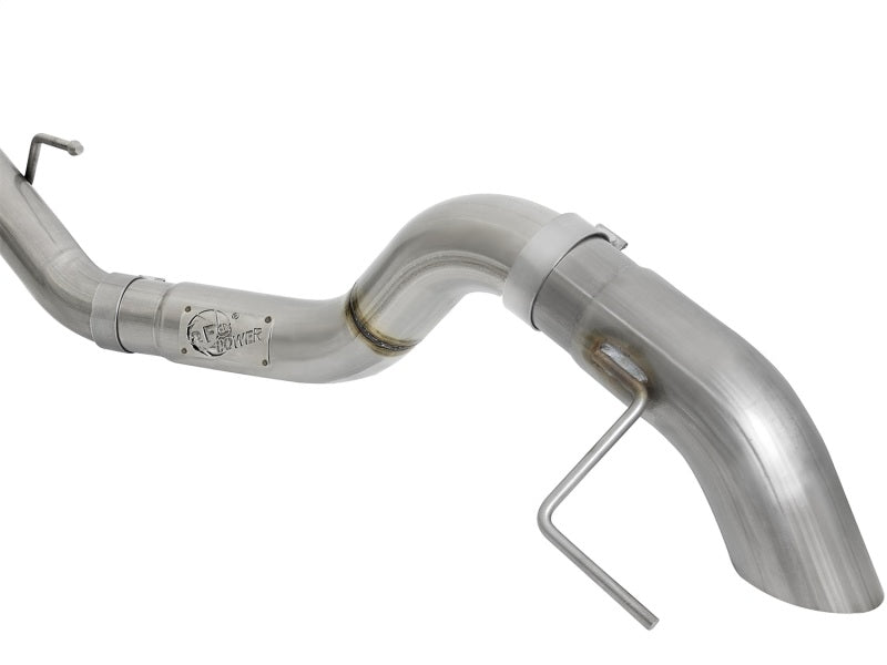 aFe MACH Force-Xp Cat-Back Exhaust w/Dual Hi-Tuck Tips 17-18 Ford F-150 Raptor V6-3.5L (tt) Catback aFe
