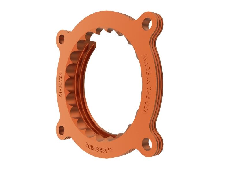 aFe 2024 Ford Mustang GT/ 2024 Ford Mustang Dark Horse V8 5.0L Silver Bullet Throttle Body Spacer Throttle Bodies aFe