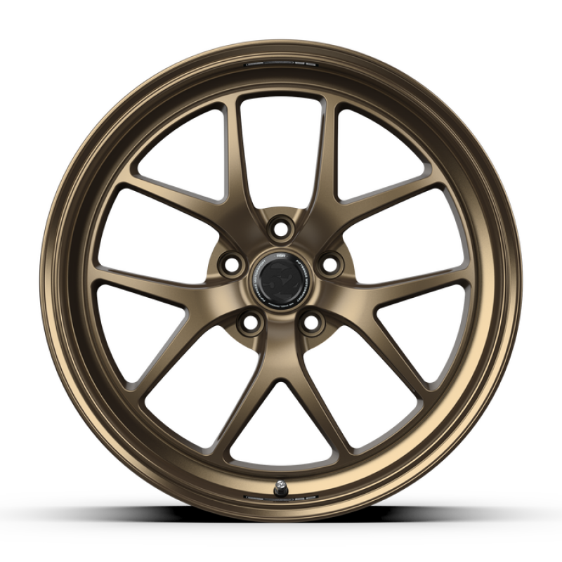 fifteen52 Sector RSR 19x9.5 5x114.3 38mm ET 73.1mm Center Bore Matte Bronze w/ Gloss Lip Wheels - Cast fifteen52