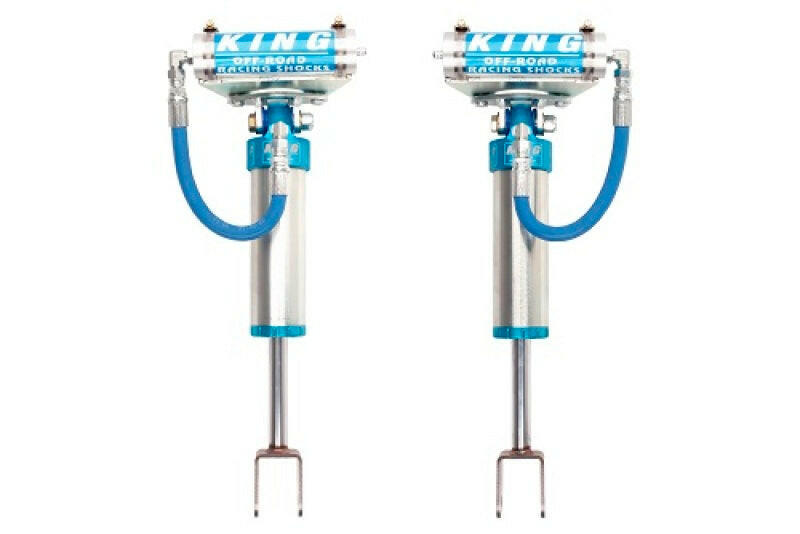 King Shocks 2011+ Chevrolet Silverado 2500/3500 Front 2.5 Dia Remote Reservoir Shock (Pair) Shocks and Struts King Shocks