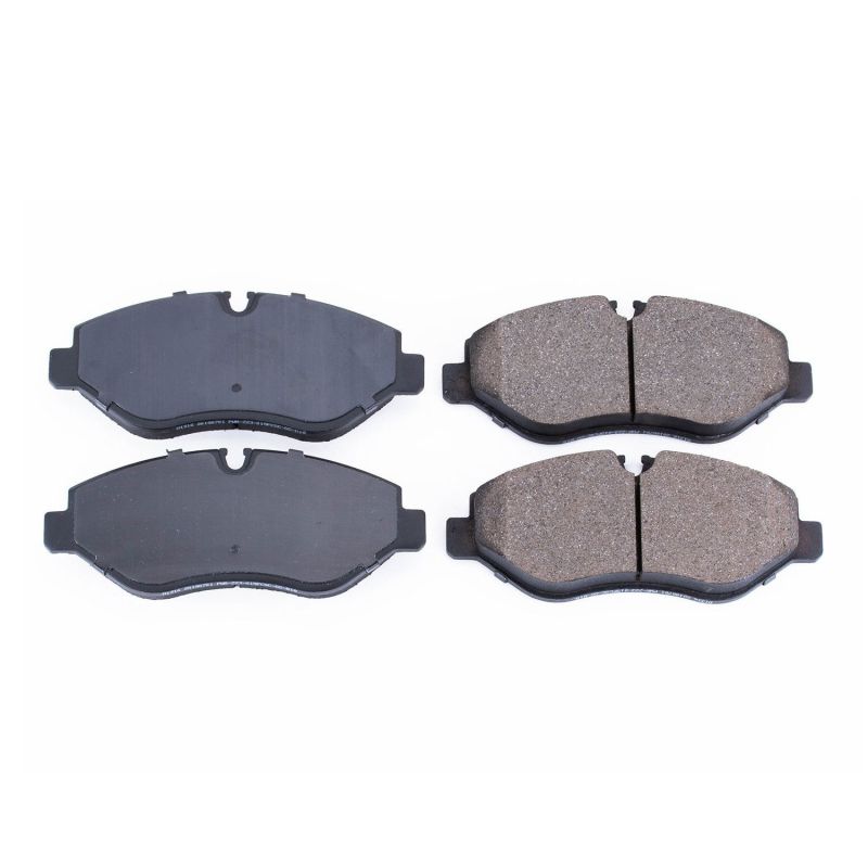 Power Stop 07-09 Dodge Sprinter 2500 Front Z16 Evolution Ceramic Brake Pads Brake Pads - OE PowerStop