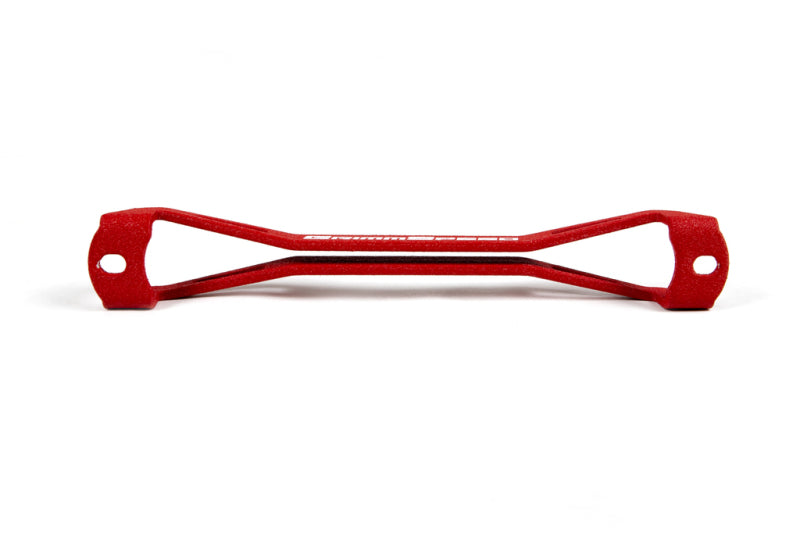 GrimmSpeed 08-18 Subaru WRX/STI Lightweight Battery Tie Down - Red Battery Tiedowns GrimmSpeed