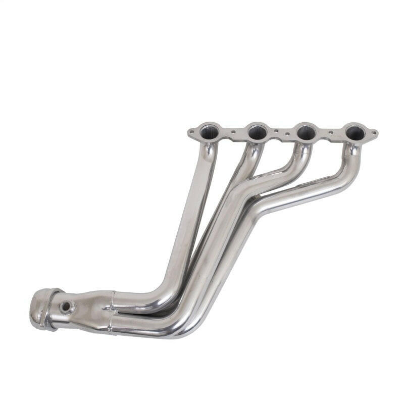 BBK 10-15 Camaro LS3 L99 Long Tube Exhaust Headers With Converters - 1-3/4 Silver Ceramic Headers & Manifolds BBK