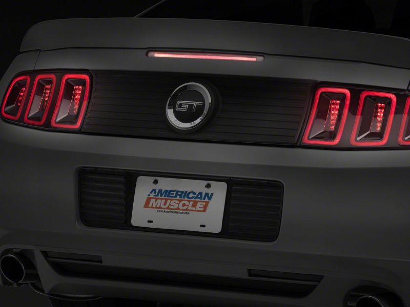 Raxiom 10-14 Ford Mustang LED Third Brake Light- Smoked Brake Lights Raxiom