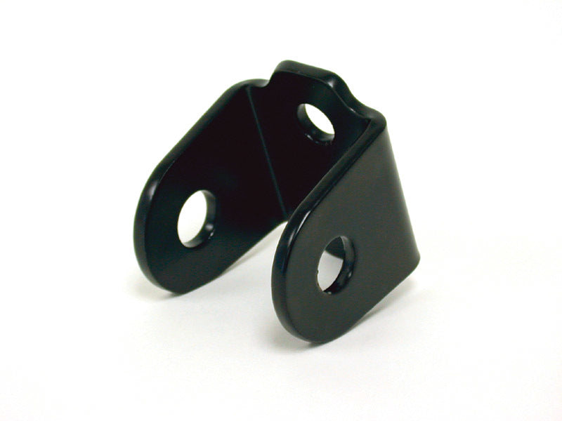 Ridetech Bolt-On Panhard Bar Frame Bracket Black Powdercoat Brackets Ridetech