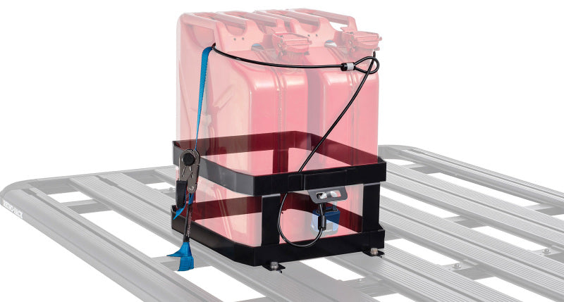 Rhino-Rack Double Vertical Jerry Can Holder Cargo Organization Rhino-Rack