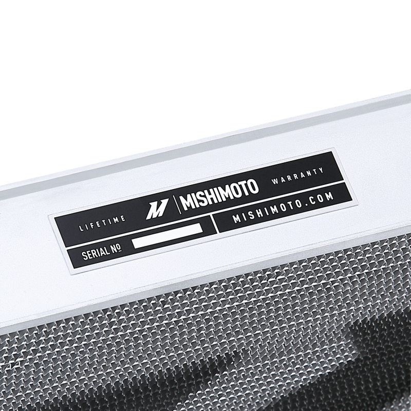 Mishimoto 2015+ Ford Mustang EcoBoost Performance Aluminum Radiator Radiators Mishimoto