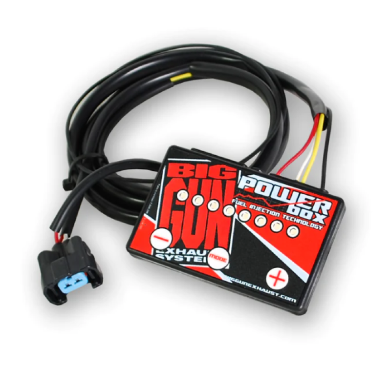 Big Gun 05-16 Suzuki KING QUAD 450 Power Box Powersports Exhausts Big Gun