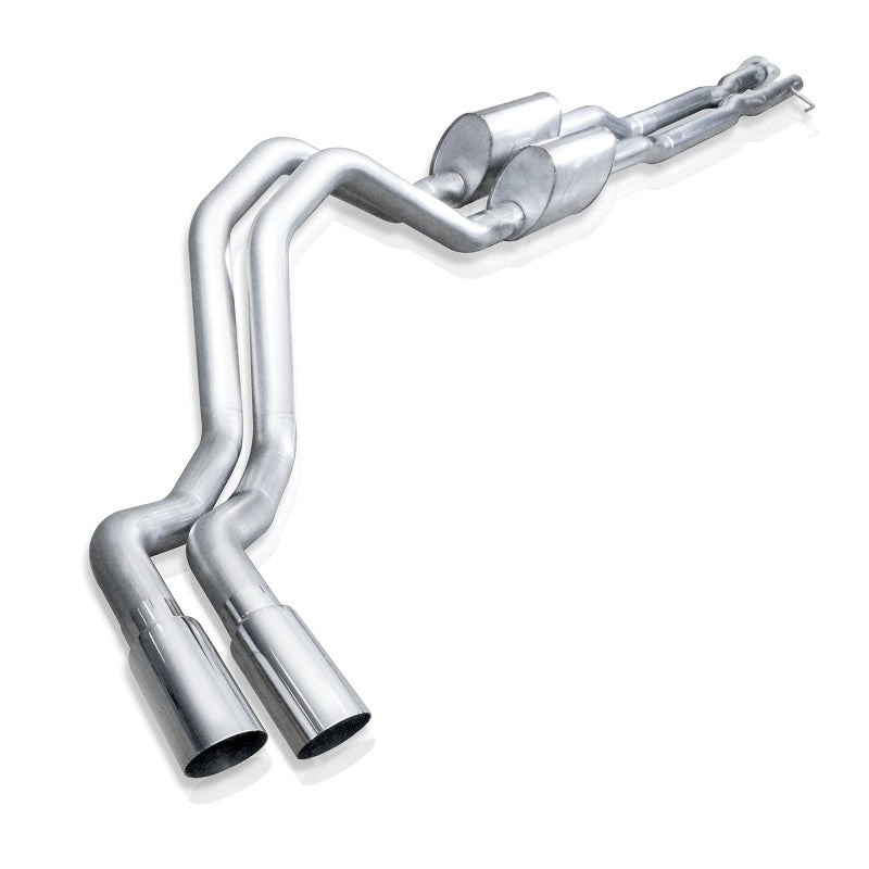 Stainless Works 17-18 Ford F-250/F-350 6.2L 304SS Factory Connect Catback System Catback Stainless Works