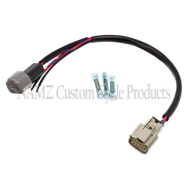 NAMZ 14-16 V-Twin Touring & Trike Models OEM Replacement Accessory 12V Power Connection Wiring Harnesses NAMZ