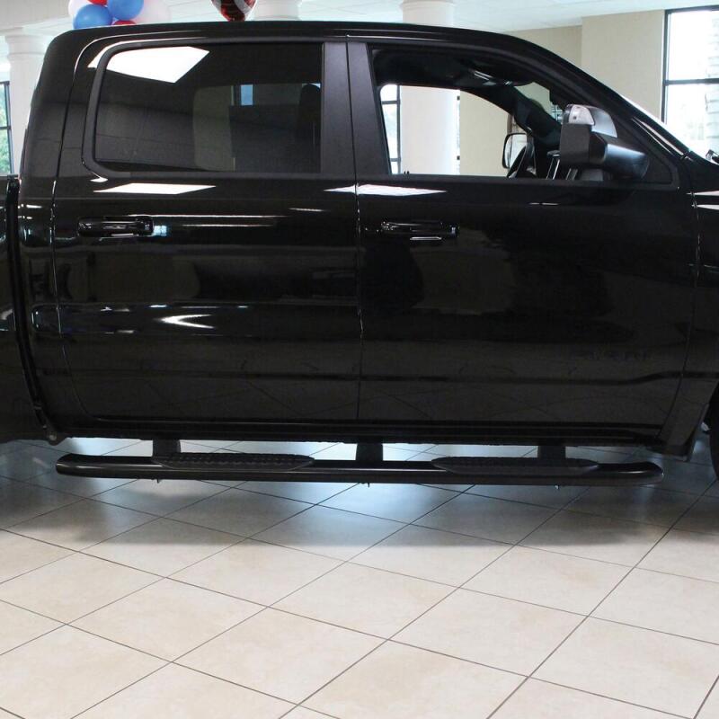 Westin 2019 Ram 1500 Crew Cab (Excl. 2019 Ram 1500 Classic) PRO TRAXX 5 Oval Nerf Step Bars - Black Nerf Bars Westin