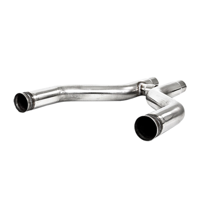 MBRP 11-14 Ford Mustang GT 5.0L 3in H-Pipe T409 Exhaust System *Use w/ Factory Cats* H Pipes MBRP