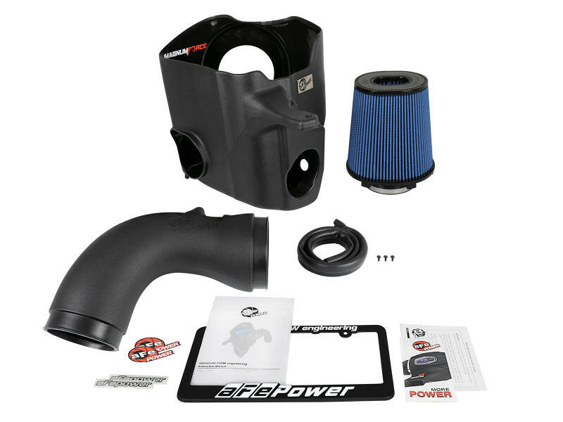 aFe 13-18 Dodge L6 6.7L Diesel Trucks MagnumFORCE Stage-2 Intake Pro 5R Filter Cold Air Intakes aFe