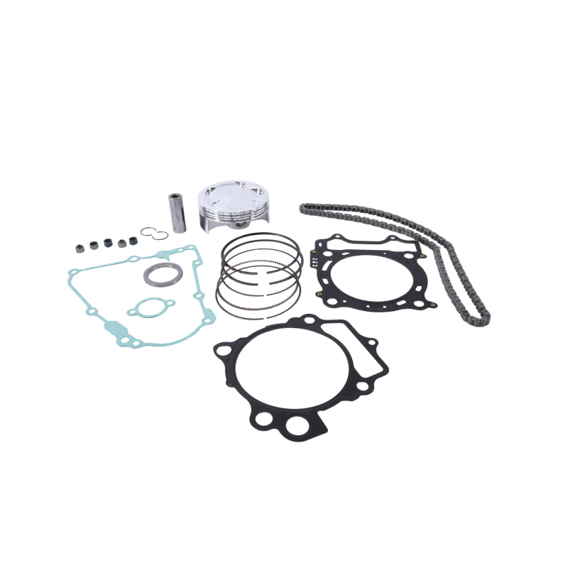 Vertex Piston 07-15 Yamaha WR 450 F 450cc Top End Piston Kit Piston Sets - Powersports Vertex Pistons