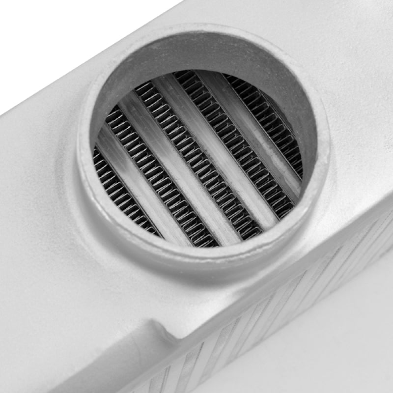 Mishimoto Subaru 02-07 WRX/04-07 STi Top-Mount Intercooler Kit - Powder Coated Silver & Blue Hoses Intercoolers Mishimoto