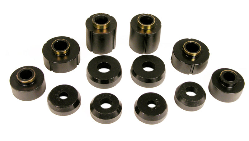 Prothane 83-97 Ford Ranger Body Mount - Black Bushing Kits Prothane