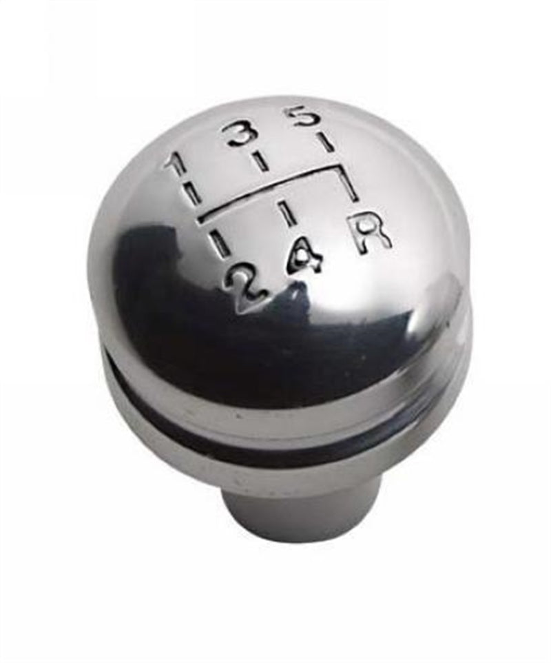 Rampage 1987-1995 Jeep Wrangler(YJ) Billet Shift Knob - Polished Shift Knobs Rampage