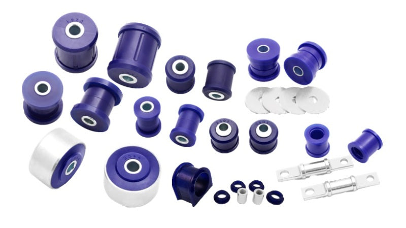SuperPro 2003 Mitsubishi Lancer Evolution Front / Rear Vehicle Master Bushing Kit Bushings - Full Vehicle Kits Superpro