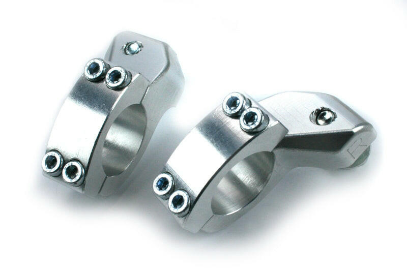Cycra 7/8 in. Bar Diameter CRM Mounts - Silver Hand Guards Cycra