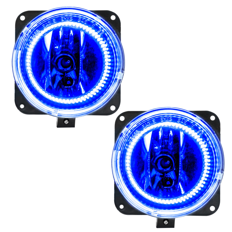 Oracle Lighting 05-07 Ford Escape Pre-Assembled LED Halo Fog Lights -Blue Fog Lights ORACLE Lighting