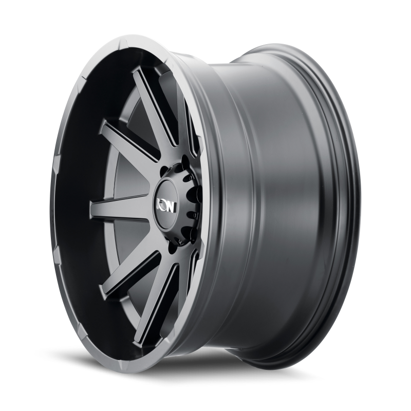 ION Type 143 20x10 / 6x139.7 BP / -19mm Offset / 106mm Hub Matte Black Wheel Wheels - Cast ION Wheels