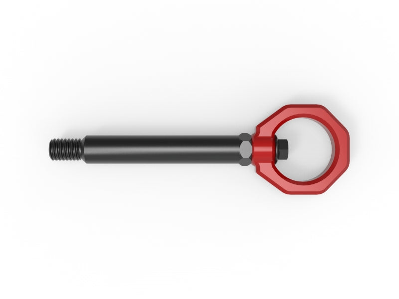 aFe 23-25 BMW M2 (G87) CONTROL Front / Rear Tow Hook - Red Tow Hooks aFe