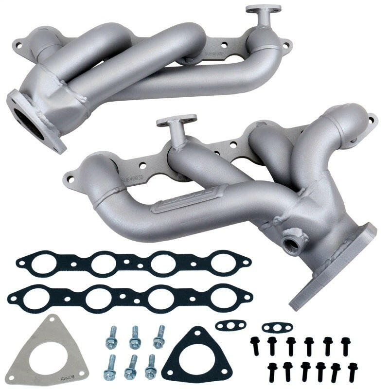 BBK 01-02 Camaro Firebird LS1 Shorty Tuned Length Exhaust Headers - 1-3/4 Titanium Ceramic Headers & Manifolds BBK