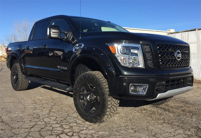 Tuff Country 17-23 Nissan Titan 4x4 (Non XD model) 4in Uni-Ball Lift Kit (SX8000 Shocks) Lift Kits Tuff Country