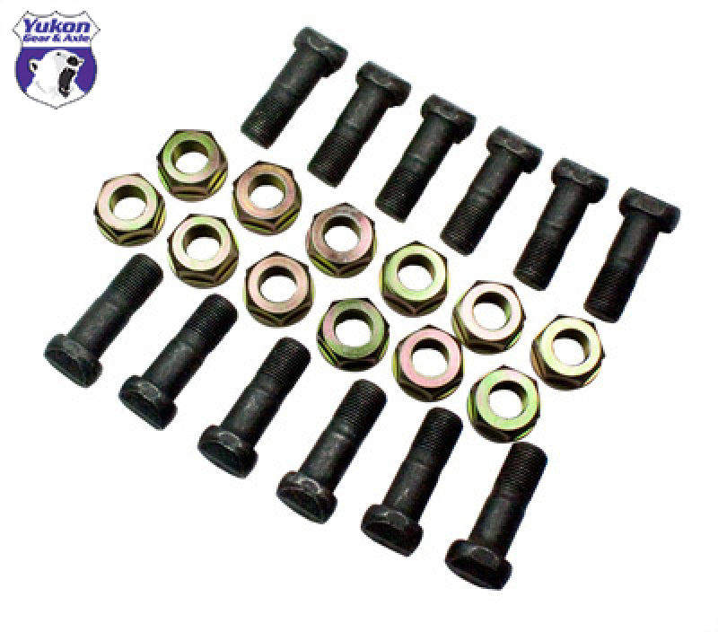 Yukon Gear Ring Gear Bolt Kit For Toyota Landcruiser Differential Install Kits Yukon Gear & Axle