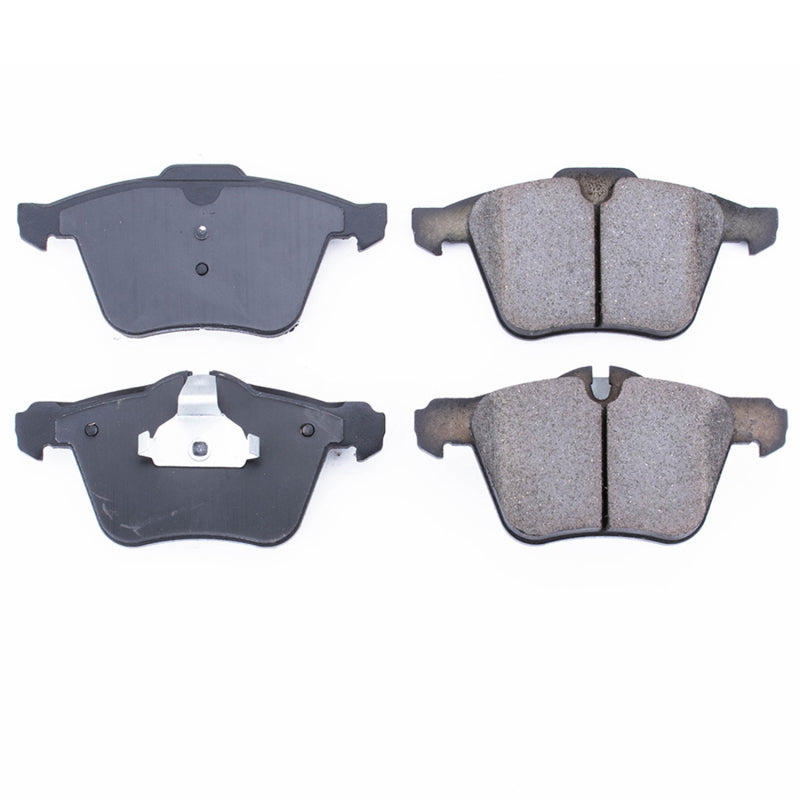 Power Stop 06-08 Jaguar S-Type Front Z16 Evolution Ceramic Brake Pads Brake Pads - OE PowerStop
