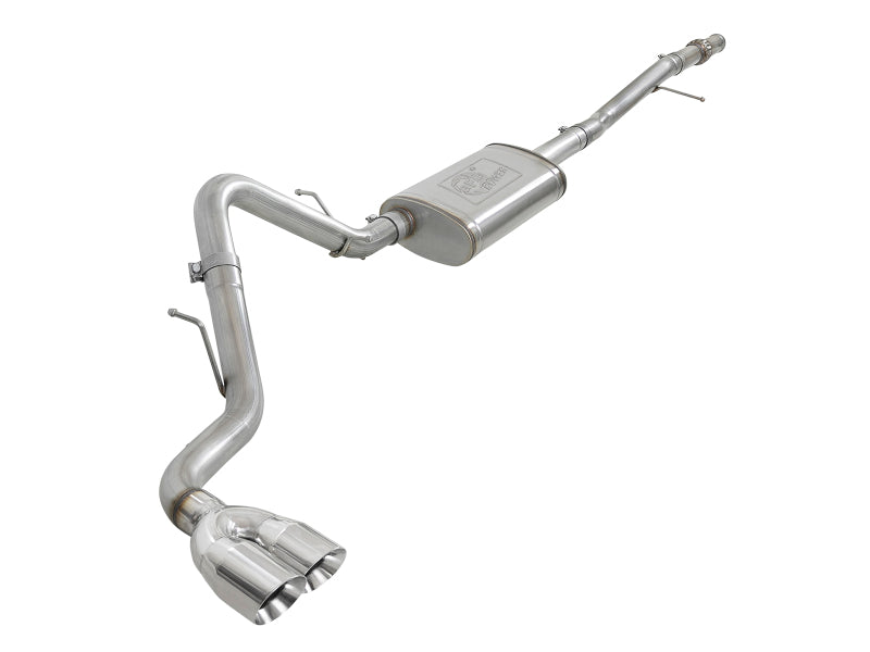 aFe Vulcan Series 3in 304SS Exhaust Cat-Back w/Pol Tip 2019 GM Silverado/Sierra 1500 V6-4.3L/V8-5.3L Catback aFe